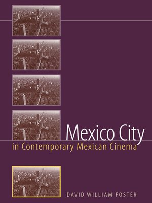 cover image of Mexico City in Contemporary Mexican Cinema